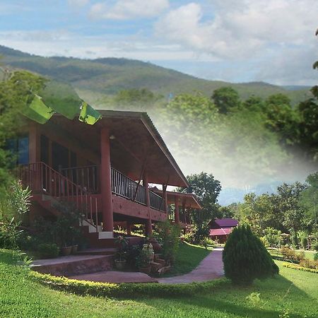 Ban Rai Tin Thai Ngarm Eco Lodge Mae Rim Esterno foto
