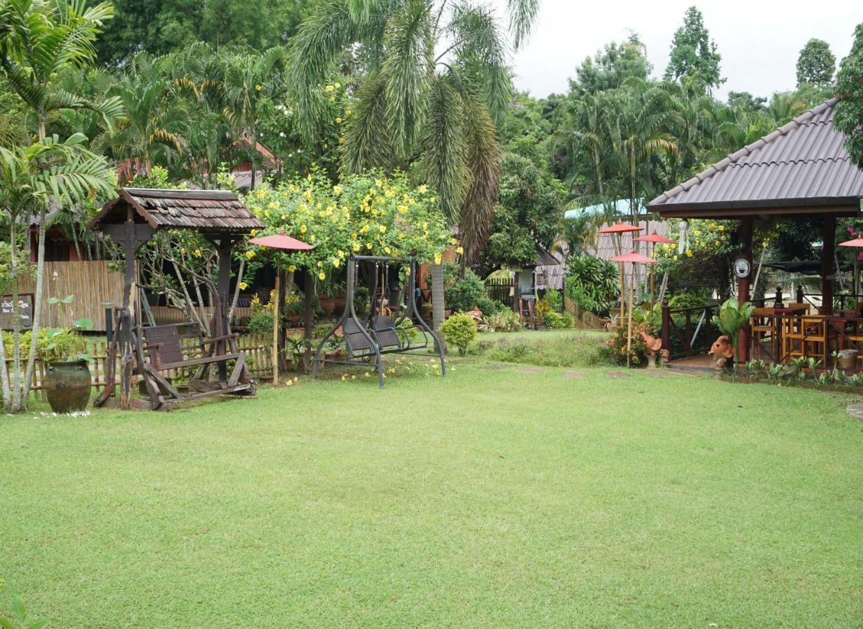 Ban Rai Tin Thai Ngarm Eco Lodge Mae Rim Esterno foto