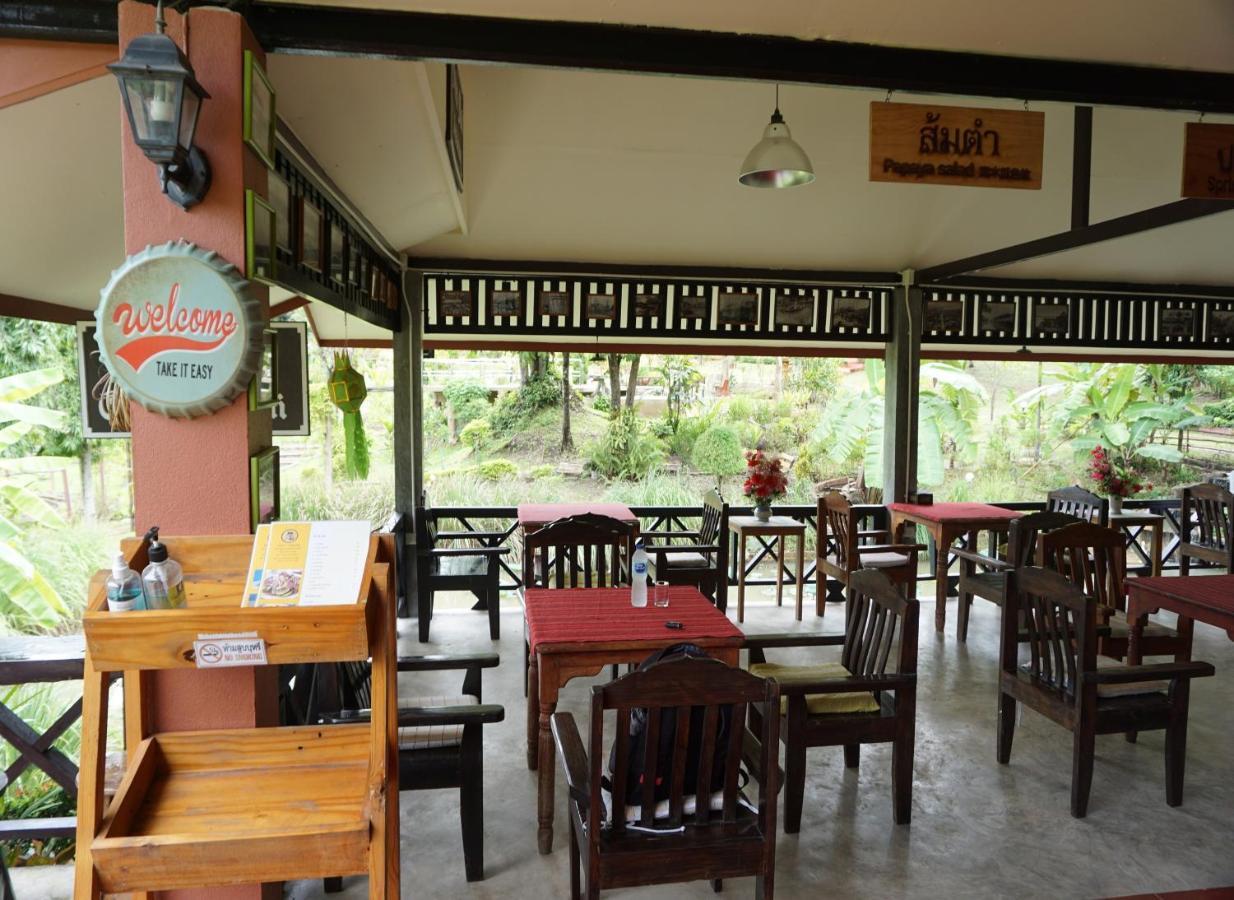 Ban Rai Tin Thai Ngarm Eco Lodge Mae Rim Esterno foto