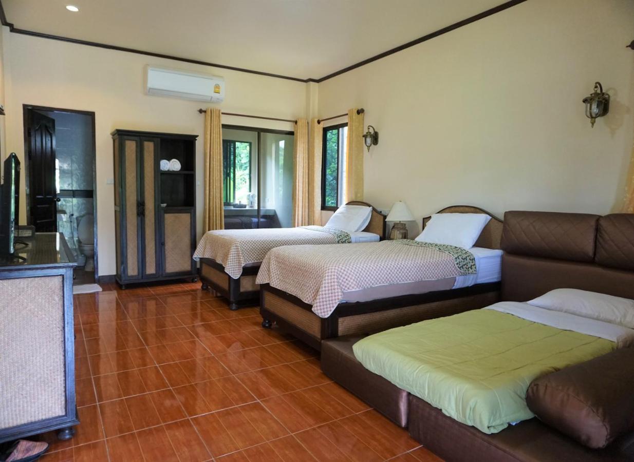 Ban Rai Tin Thai Ngarm Eco Lodge Mae Rim Esterno foto