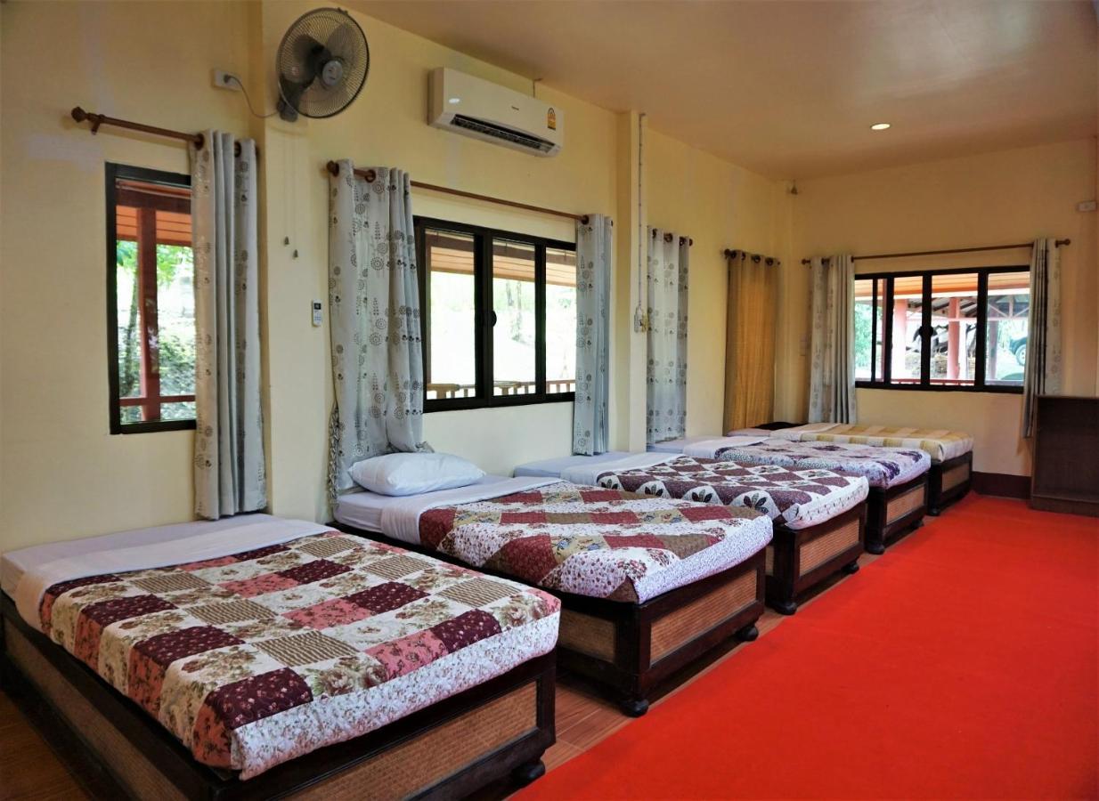 Ban Rai Tin Thai Ngarm Eco Lodge Mae Rim Esterno foto