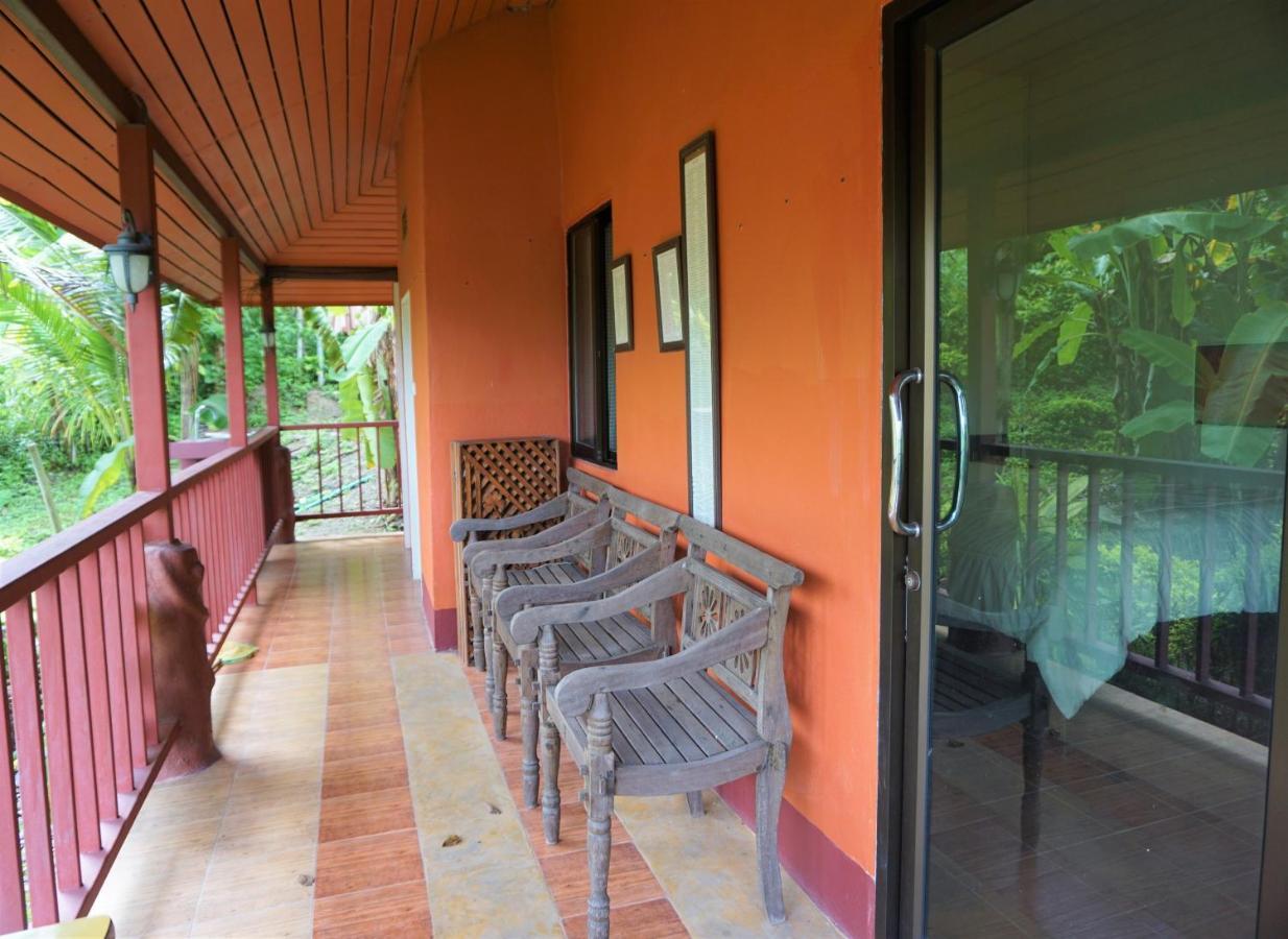 Ban Rai Tin Thai Ngarm Eco Lodge Mae Rim Esterno foto