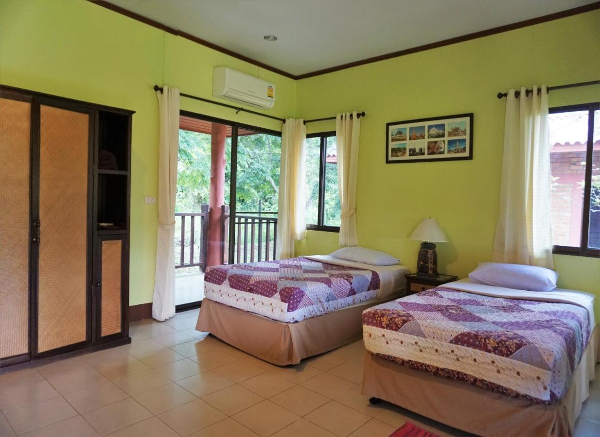 Ban Rai Tin Thai Ngarm Eco Lodge Mae Rim Esterno foto