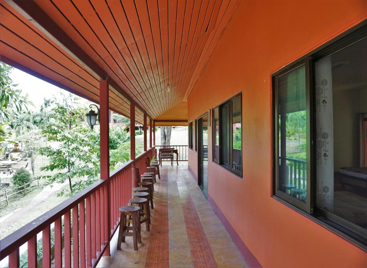 Ban Rai Tin Thai Ngarm Eco Lodge Mae Rim Esterno foto