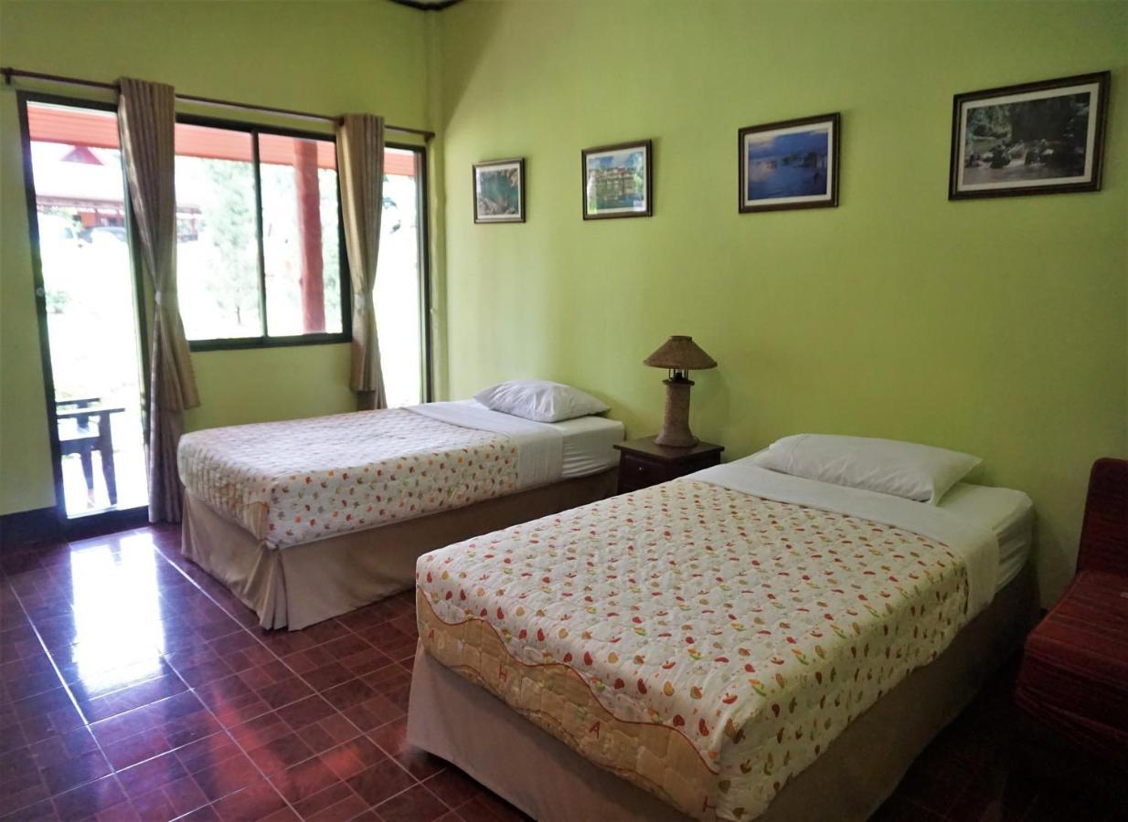 Ban Rai Tin Thai Ngarm Eco Lodge Mae Rim Esterno foto