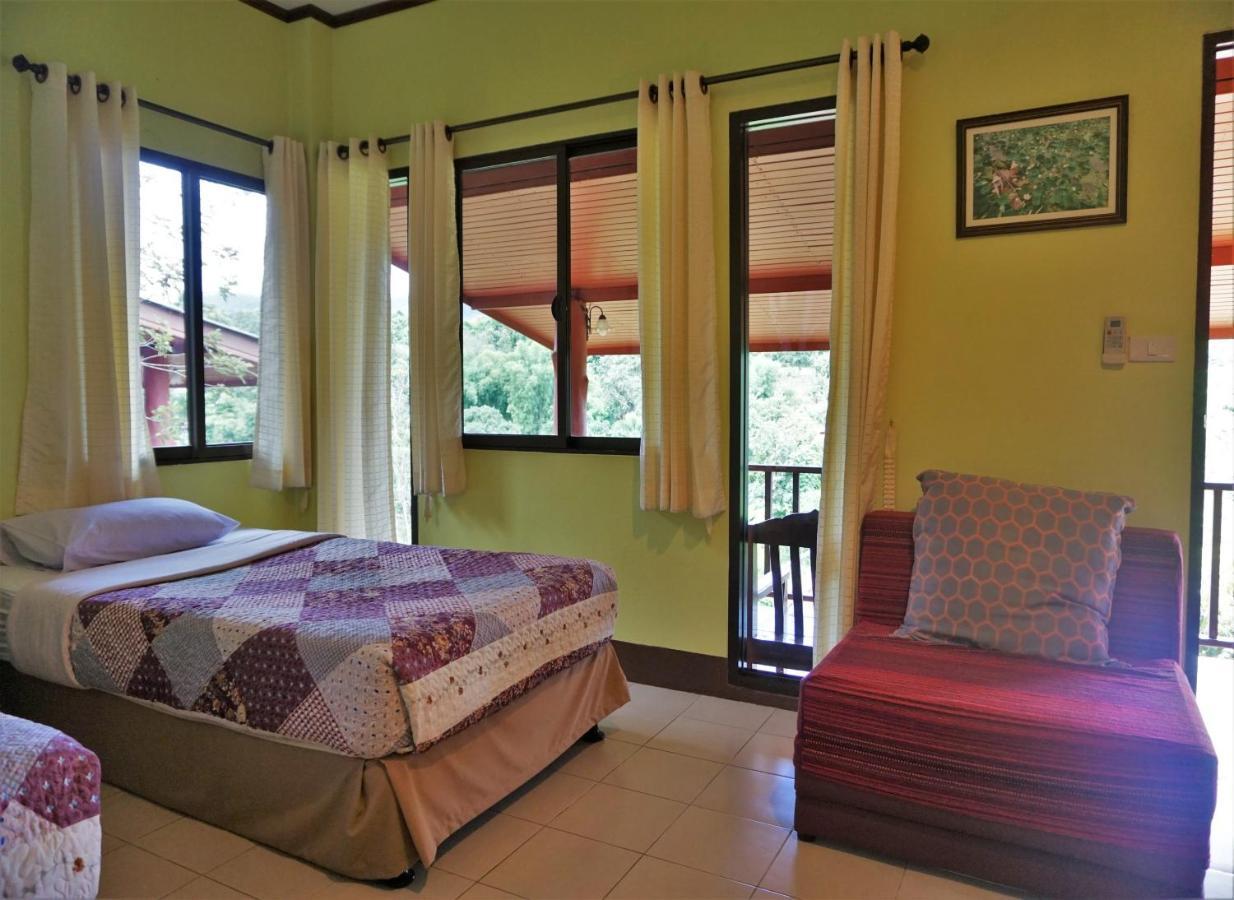 Ban Rai Tin Thai Ngarm Eco Lodge Mae Rim Esterno foto
