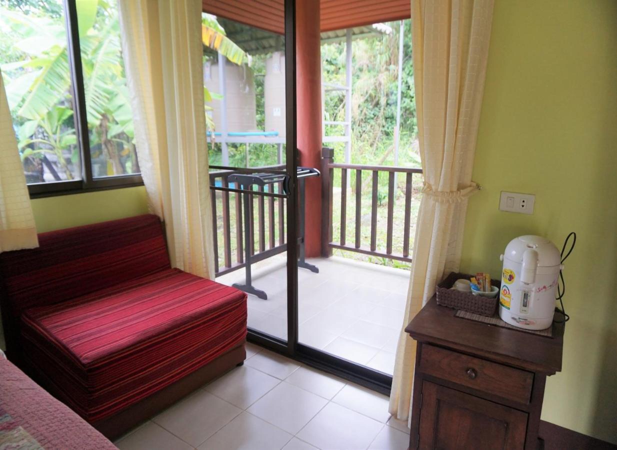 Ban Rai Tin Thai Ngarm Eco Lodge Mae Rim Esterno foto