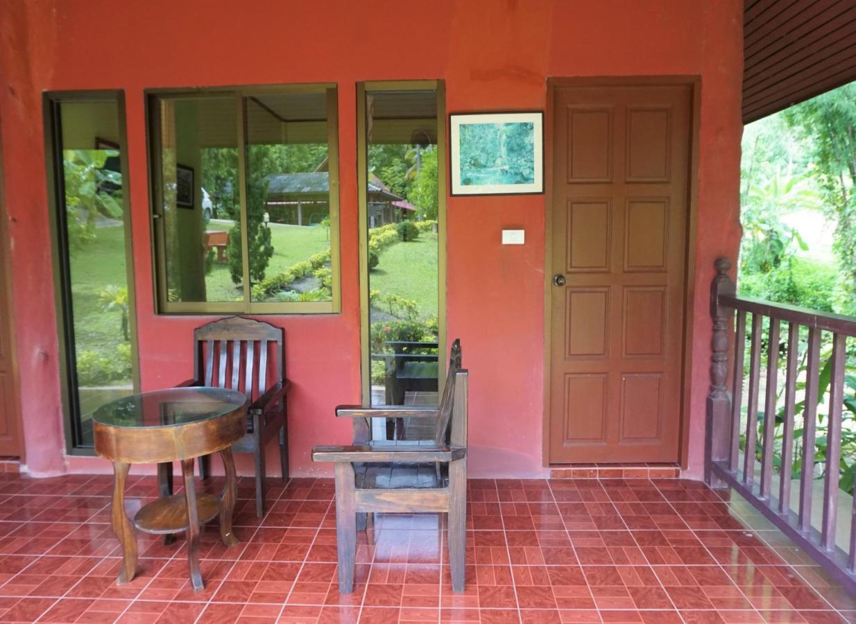 Ban Rai Tin Thai Ngarm Eco Lodge Mae Rim Esterno foto