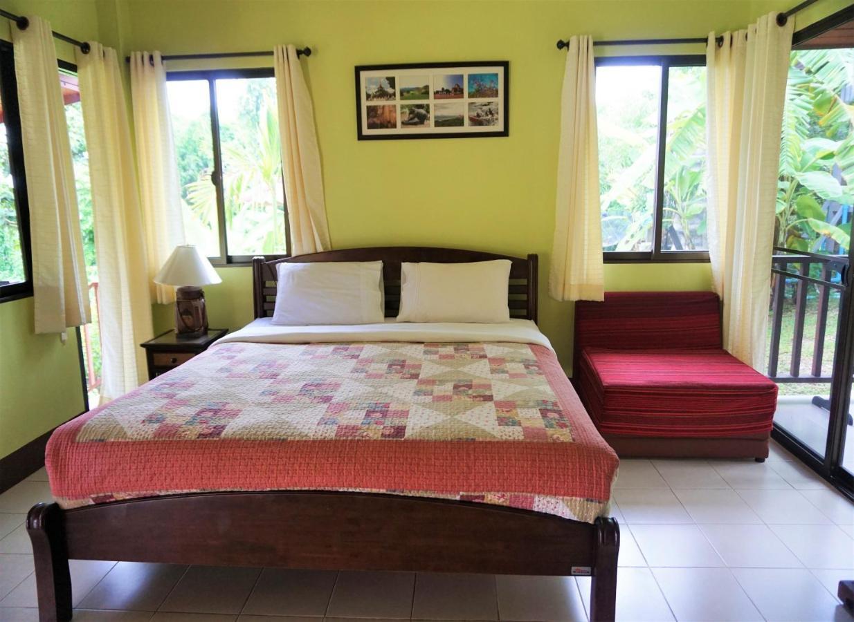 Ban Rai Tin Thai Ngarm Eco Lodge Mae Rim Esterno foto