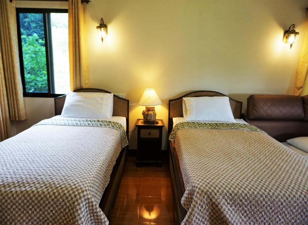 Ban Rai Tin Thai Ngarm Eco Lodge Mae Rim Esterno foto