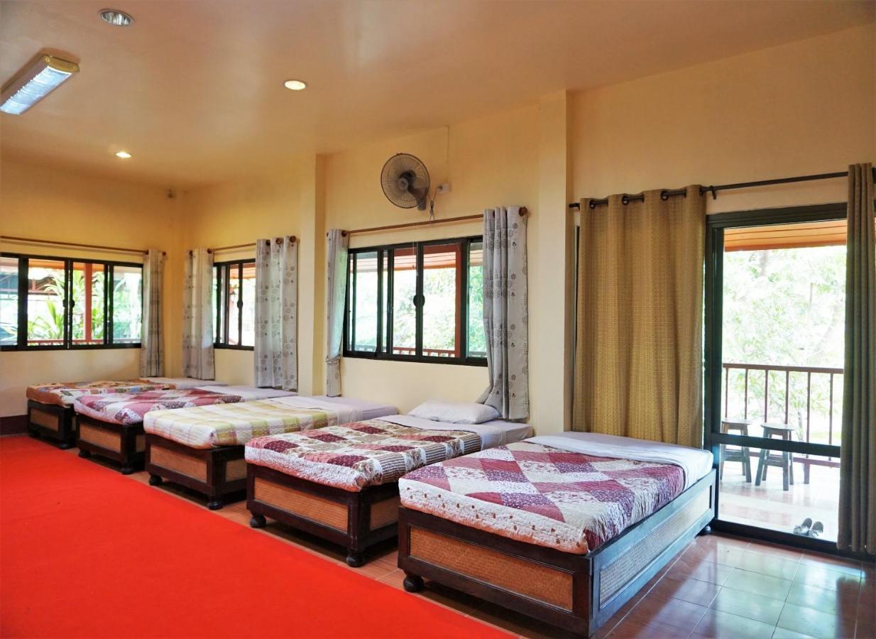 Ban Rai Tin Thai Ngarm Eco Lodge Mae Rim Esterno foto