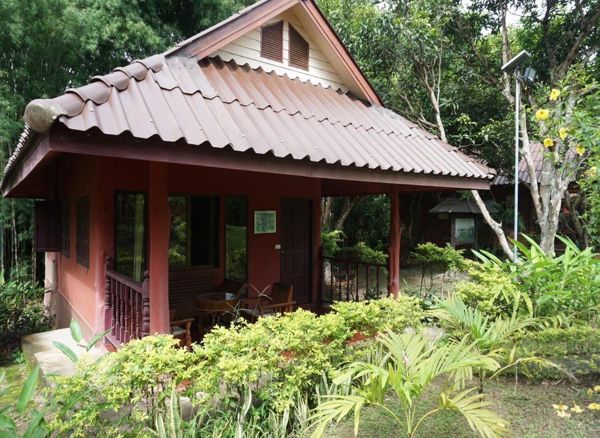 Ban Rai Tin Thai Ngarm Eco Lodge Mae Rim Esterno foto
