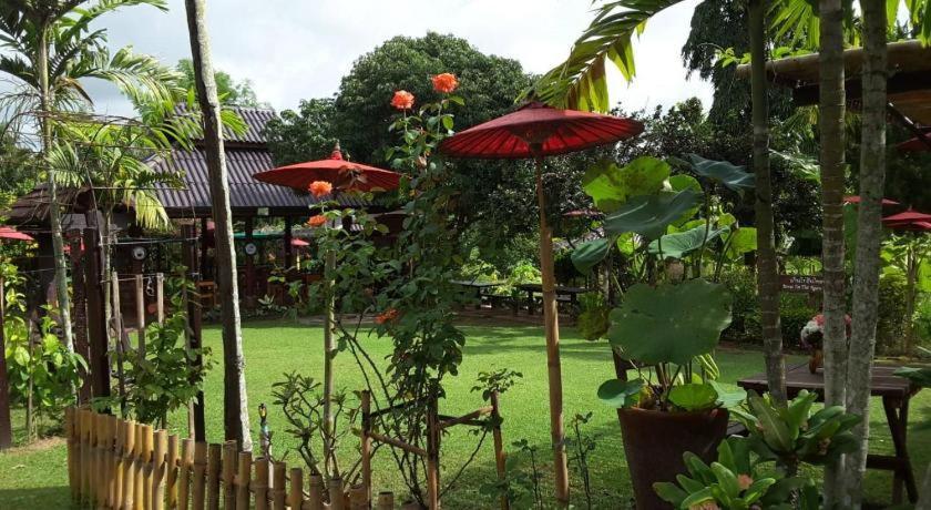 Ban Rai Tin Thai Ngarm Eco Lodge Mae Rim Esterno foto