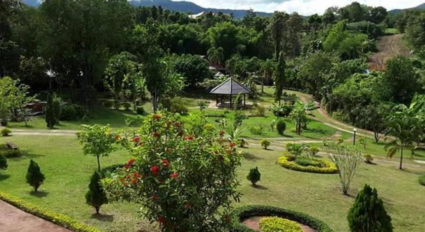 Ban Rai Tin Thai Ngarm Eco Lodge Mae Rim Esterno foto