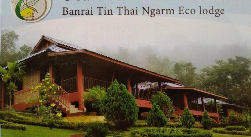 Ban Rai Tin Thai Ngarm Eco Lodge Mae Rim Esterno foto