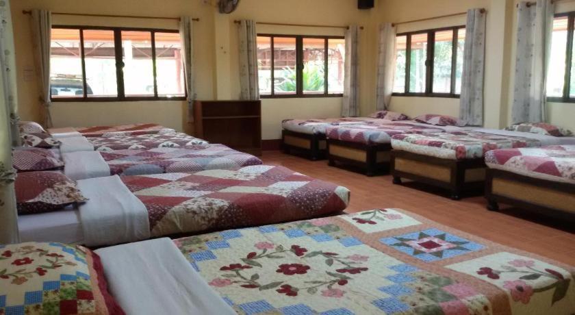 Ban Rai Tin Thai Ngarm Eco Lodge Mae Rim Esterno foto