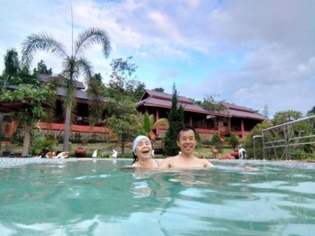 Ban Rai Tin Thai Ngarm Eco Lodge Mae Rim Esterno foto