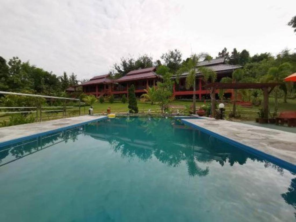 Ban Rai Tin Thai Ngarm Eco Lodge Mae Rim Esterno foto
