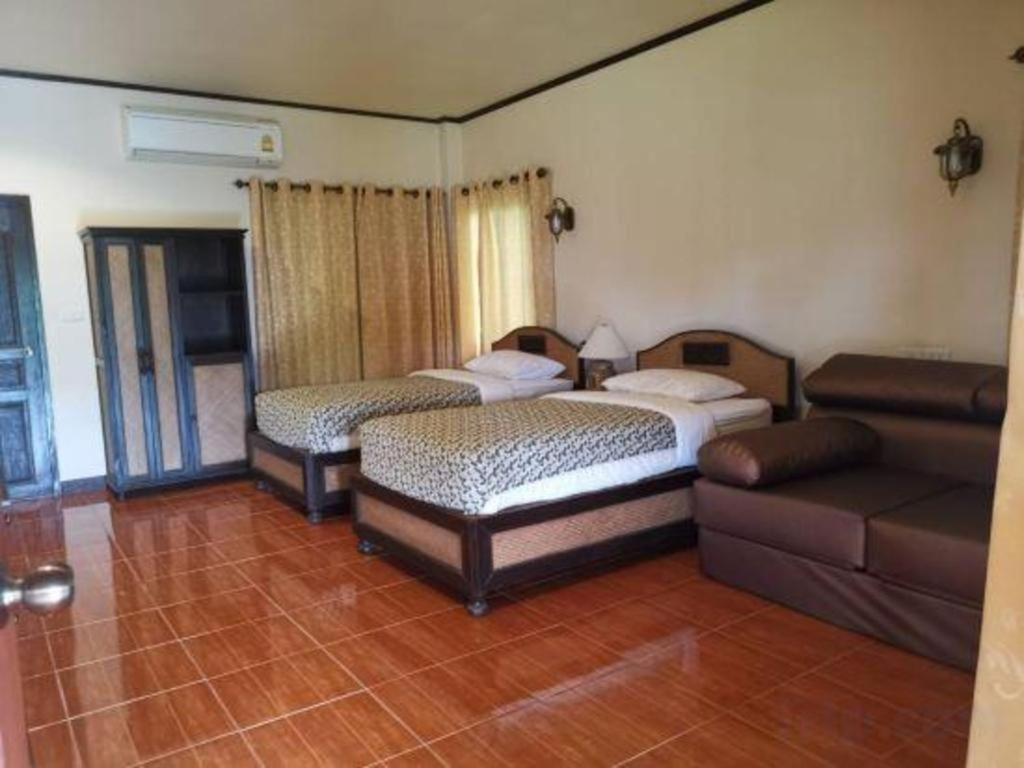Ban Rai Tin Thai Ngarm Eco Lodge Mae Rim Esterno foto