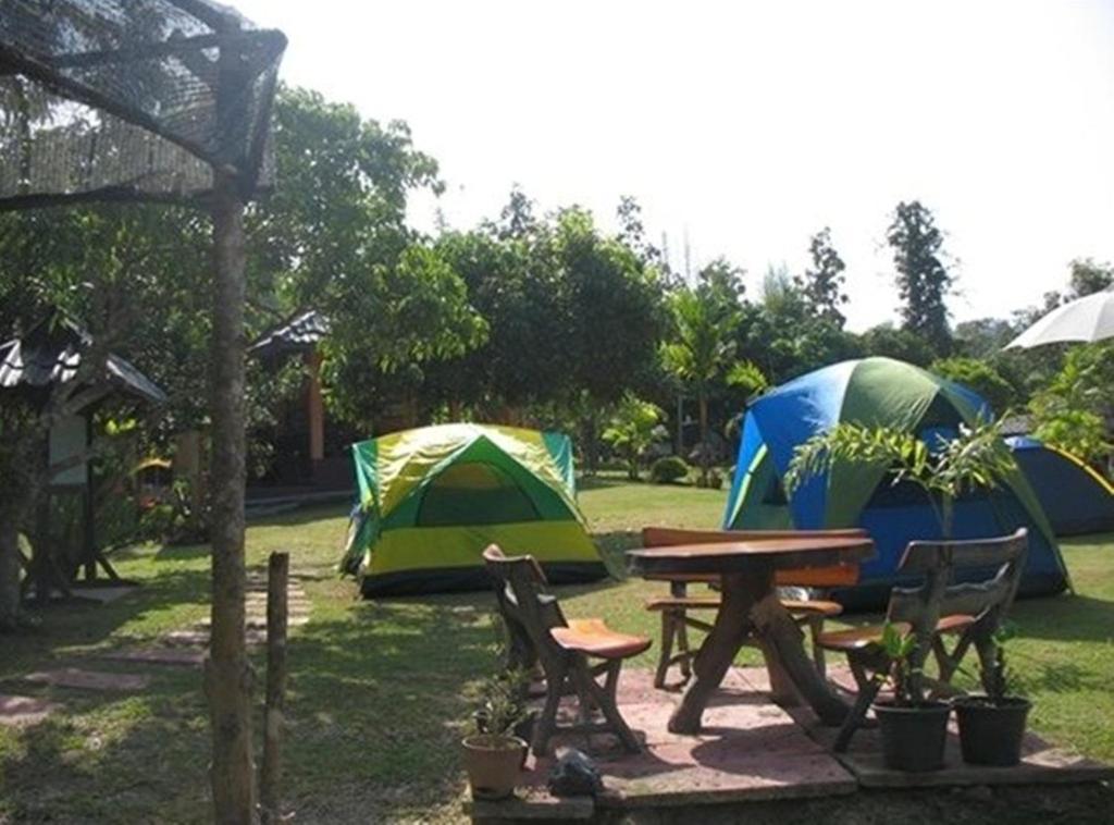 Ban Rai Tin Thai Ngarm Eco Lodge Mae Rim Esterno foto