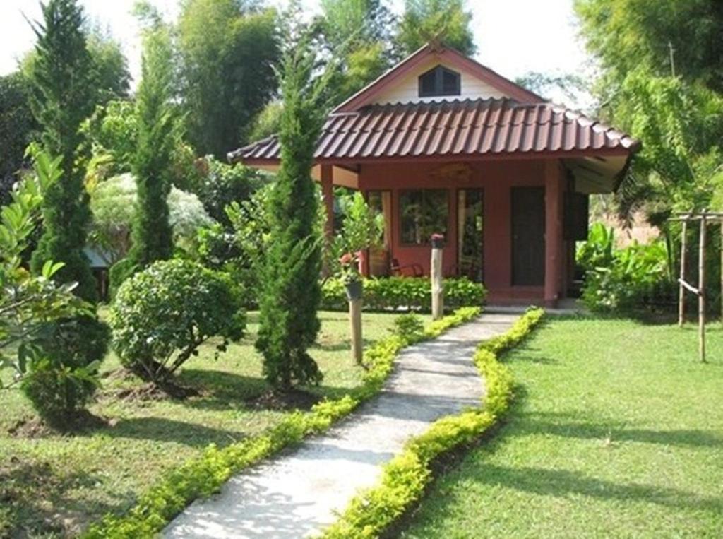 Ban Rai Tin Thai Ngarm Eco Lodge Mae Rim Esterno foto