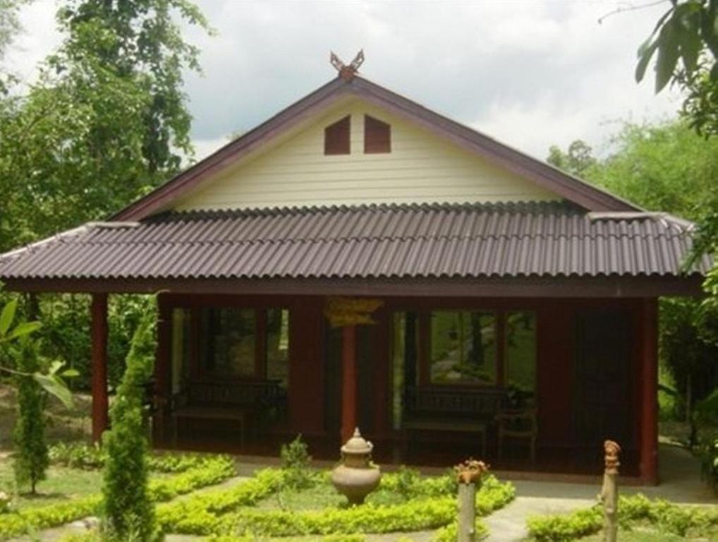 Ban Rai Tin Thai Ngarm Eco Lodge Mae Rim Esterno foto