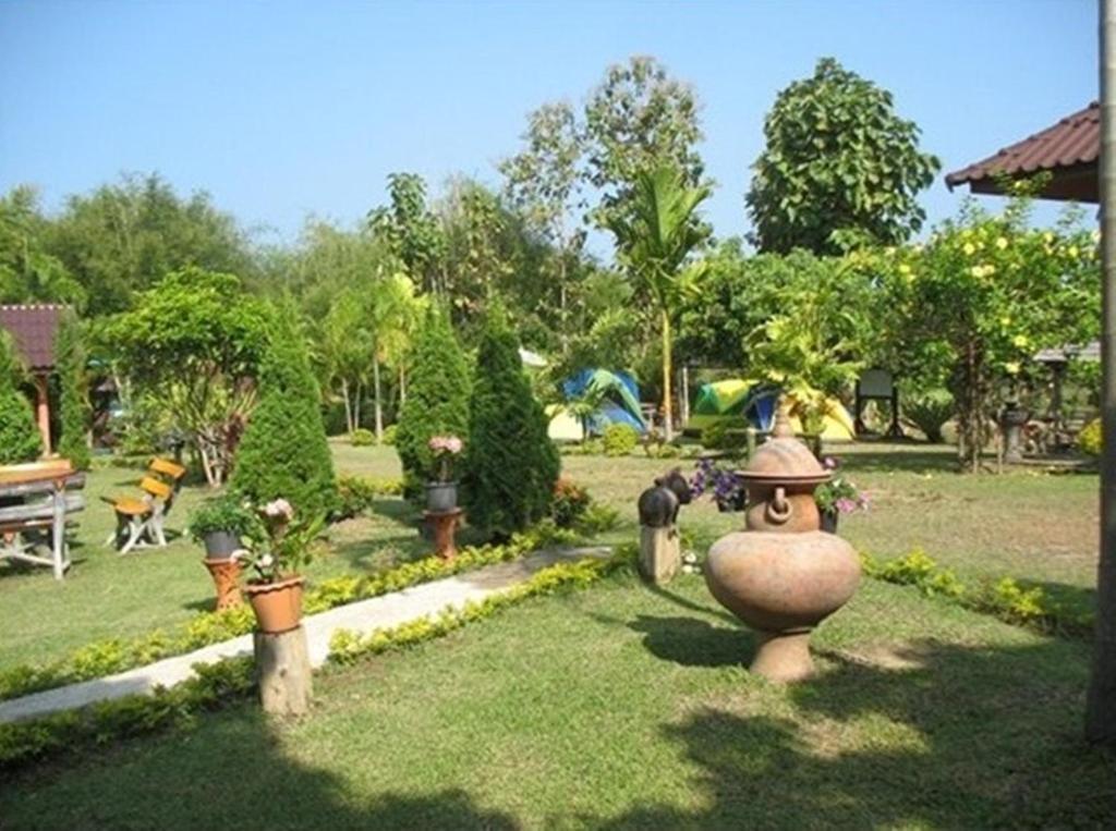 Ban Rai Tin Thai Ngarm Eco Lodge Mae Rim Esterno foto