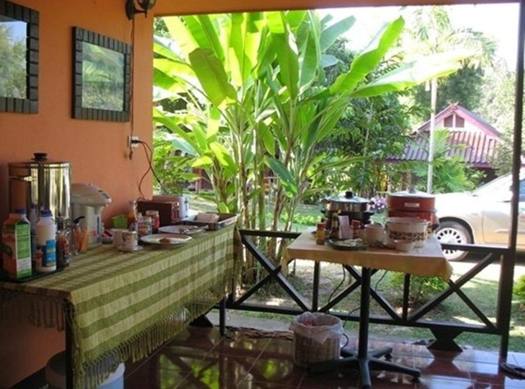 Ban Rai Tin Thai Ngarm Eco Lodge Mae Rim Esterno foto