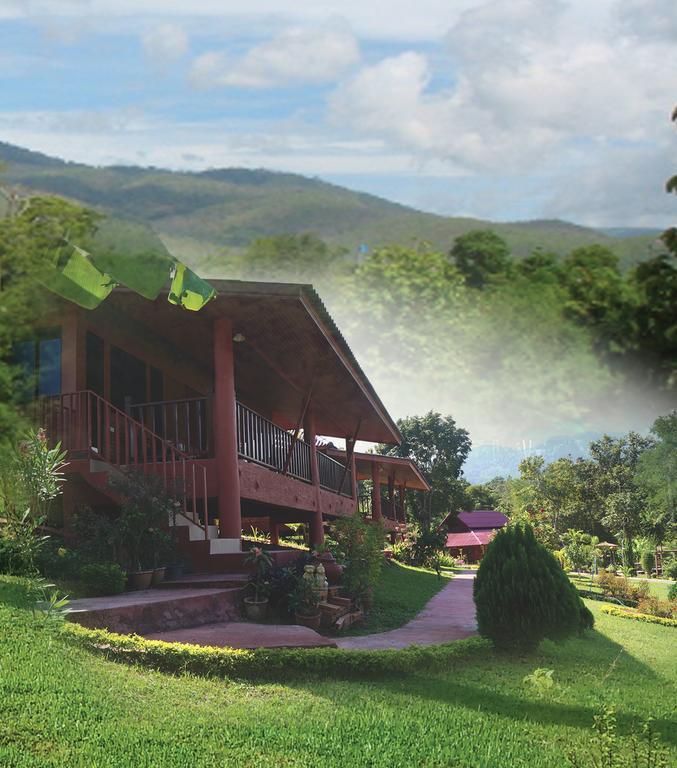 Ban Rai Tin Thai Ngarm Eco Lodge Mae Rim Esterno foto