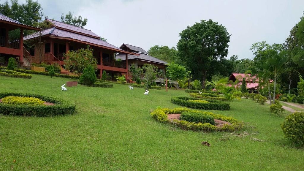 Ban Rai Tin Thai Ngarm Eco Lodge Mae Rim Esterno foto